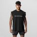 Summer Quick-Dry Sports Vest For Men, American-Style Loose Round-Neck Sleeveless T-Shirt, Outdoor Running Training_desvips.com