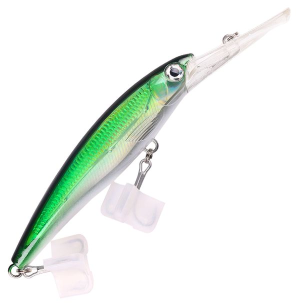 48g 73g 90g Big Fishing Lure Deep Diving Minnow Isca Artificial Bait Wobblers Pesca Carp Pike Walleye Original Sea Fishing Bait_desvips.com