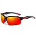 New Outdoor Sports Half-Frame Polarized Sunglasses For Men Cycling Running Fishing Lightweight Goggles_desvips.com