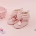 Pink Toddler With Bow Veet Fluzzy Autumn Winter Baby Snow Boots Kids Girls Warm Littlesprouts First Walkers Shoes_desvips.com