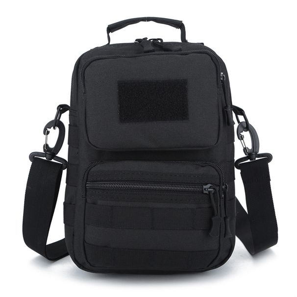 Men's Outdoor Hiking Camouflage Crossbody Handheld Casual Shoulder Slash Bag Fashion Tactical Backpack Durable_desvips.com