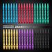 Huanqu 6-Piece Set Aluminum Shaft Accessories Precision Balanced Durable Replacement Dart Shafts 6 Colors Available_desvips.com