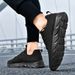 Sneakers Men Mesh Breathable New Casual Light Outdoor Walking Tenis Shoes Zapatillas Hombre Black Size 39-45_desvips.com