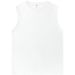 230g Pure Cotton Knitted Sleeveless T-shirt, Summer American-style Heavy-duty Vest, Solid Color Loose Basketball Sports_desvips.com