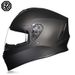Motorcycle Outdoor Helmet, Men's And Women's Full Face Helmet, All Season Single Lens Bluetooth Safety Helmet, Stylish And Trendy._desvips.com