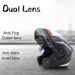 Motorcycle helmet full helmet double lens uncovered helmet four seasons universal summer Riding helmet_desvips.com