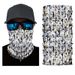 LazyZoom Outdoor Colorful Printed Flowing Watercolor Magic Headscarf Multi-purpose Sports Mask Cycling Headgear_desvips.com