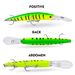 G Minnow Blackfish All-purpose 14.5cm Floating Lure 15.5 Hard Bionic Bait DW1185_desvips.com