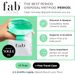 Fab Little Bag Starter Plus Pack Containing 45 Sanitary Disposal Bags And A Recyclable Refill Pack For Use When Out And About_desvips.com