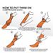 6Pairs Multi-color Compression Long Golfs Tube Men Women Over Knee Compress Outdoor Running Nursing Calf Socks_desvips.com