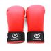 High Quality Leather Half Finger Women Men Children Karate Boxing Gloves 2 Colors Optional_desvips.com