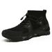 2025 Travel High-top Outdoor Hiking Large Size Mountain Mesh Sports Climbing Amphibious Trekking Shoes_desvips.com
