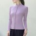 Professional Sports Jacket Women's Autumn Winter Running And Cycling Fitness Suit Long Sleeved Zipper Stand Up Collar_desvips.com