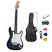 Single Shake ST Series Set Blue Professional Grade For Children And Adults Beginners Electric Guitar_desvips.com
