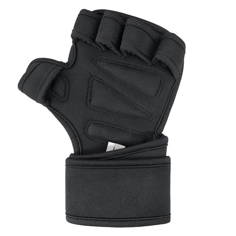 Fitness Gloves Summer Thin Men Dumbbell Pull-Up Barbell Wear-Resistant Breathable Anti-Callus Wrist Support Integrated_desvips.com