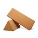 Triangular Yoga High-Density Cork Relaxation Waist And Abdomen Children's Auxiliary Dance Fitness Brick_desvips.com