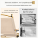 Outdoor Portable Folding Kermit Aluminum Alloy Camping Table Ultra-light Backrest Seat Camp Supplies Beach Chair_desvips.com