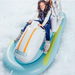 Foreign Trade New Thickened PVC Inflatable Jet Water And Land Dual-use Boat Ski Ring Towable_desvips.com