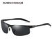New Releases In December New Fashion Men Aluminum Magnesium Polarized 8177 Day And Night Vision Sunglasses Wholesale_desvips.com
