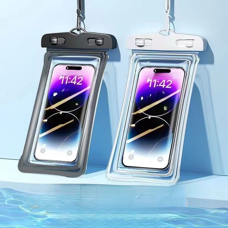 Mobile Phone Touch Screen Swimming Rafting Equipment Underwater Photography Bag Diving Special Waterproof_desvips.com