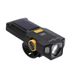 New Solar-Powered Rechargeable Digital Display Headlamp With Adjustable Zoom And High/Low Beam, White Laser Night Riding_desvips.com