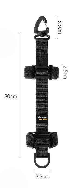 Outdoor Shoulder Strap Extension, Adjustable MOLLE Tactical Attachment, Backpack Modification Accessory_desvips.com
