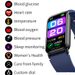 DeepFit Non-invasive Glucose, Uric Acid, Body Temperature, Heart Rate, Blood Pressure, Female Health, And Other Multi_desvips.com