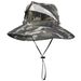 ROCKBROS Sun Hat Summer Hat Wide Brim Fishing Hat Ladies/Men Safari Hat_desvips.com