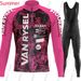 2026 Van Rysel - Roubaix Cycling Jersey Set France Men Long Sleeve Black Clothing Road Bike Shirts Suit MTB Pants Bib_desvips.com