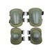 Cross-border CS Blackhawk Tactical Knee And Elbow Pads Four-Piece Set Outdoor Mountaineering Cycling Sports Protective_desvips.com