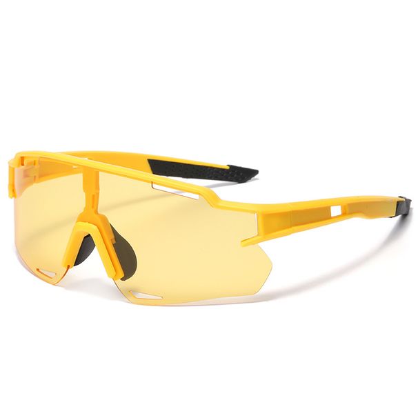 Cycling Eyewear Sunglasses Bicycle Colorful Coated Real Film Sports Glasses Windproof Goggles_desvips.com