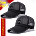 Men's New Summer Outdoor Extended Brim Sunshade Mesh Unisex Baseball Cap Breathable Duckbill Hat_desvips.com