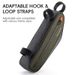 ROCKBROS Bicycle Frame Bag Bicycle Bag Triangle Bag Tool Bag 1.7L_desvips.com