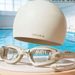 Adult Women's High-definition Waterproof Anti-fog Transparent Outdoor Professional Diving Swimming Goggles Racing Swim_desvips.com