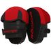 Manopla De Boxeo Paos Muay Thai MMA Curvadas Para Entrenamiento Karate Taekwondo Kickboxing Training Rojo_desvips.com