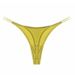 Premium Lycra Fine Thread Cotton Women's Sexy T-Pants Thin Strap Comfortable Breathable Thong Bikini Sports Underwear_desvips.com