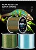 FTK 120m Invisible Fishing Line Speckle Fluorocarbon Coating Fishing Line 0.14mm-0.50mm 4.13LB-34.32LB Super Strong Spotted Line_desvips.com