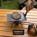 Mini Camping Grill Pan - Non-Stick Portable Skillet For BBQ Fish & Steak Compact Outdoor Cooking Set_desvips.com