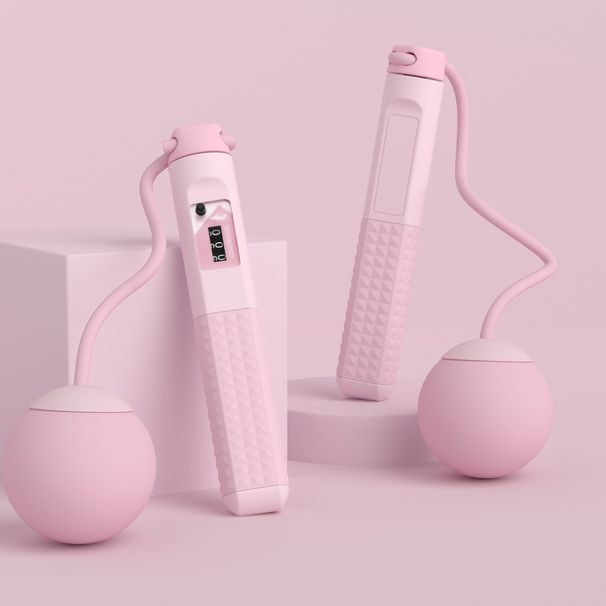 Jump Rope, Weight Bearing Dual-use, Adjustable Cordless, Student, Middle School Entrance Examination, Adult Fitness,_desvips.com