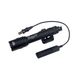 Cross-border M600B High-Brightness LED Aluminum Alloy Tactical Flashlight Outdoor Lighting High Lumen With Mouse Tail_desvips.com