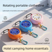 Travel Essential Business Trips Hotels: Portable Clothesline Indoor Outdoor Use, A Must-have For Hotels And Guesthouses_desvips.com