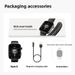 GTS8 Smart Watch 3ATM Custom Packaging LOGO Docking Provides Bluetooth Protocol Factory New_desvips.com