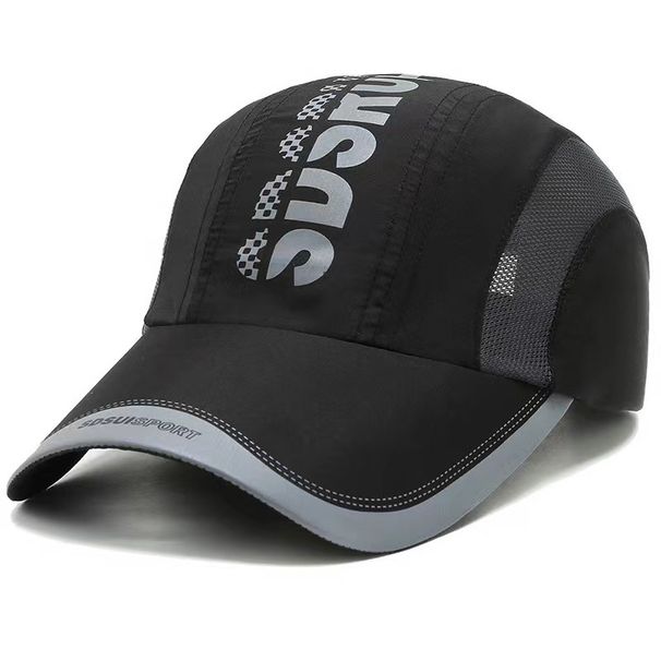 Professional Running Sports Quick-Dry For Men, Outdoor Lightweight Breathable Sun Protection Baseball Cap, Summer Thin_desvips.com
