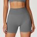 PeakGo European And American Cross-Border Seamless Yoga For Women, Summer High-Waisted Tight-Fitting Hip-Lifting Outdoor Sports_desvips.com