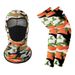 Outdoor Sports Cycling Bicycle Flying Tiger Masked Pullover Hat Mesh Breathable Face Shield Sun Protection Sleeve Set_desvips.com