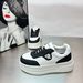 New Thick-Soled Retro Height-Increasing Sports White For Women Casual Versatile Genuine_desvips.com
