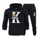 Brand Printed Sports Autumn Winter Fleece Warm Hoodie Jacket Men Casual Sweatshirt Clothing_desvips.com