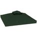 Toldo De Recambio 3x3 M Con Techo Doble Con Orificios De Drenaje Y Protección UPF30+ Verde Solo Toldo NO Incluye Marco_desvips.com