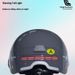 Qingxing Smart Music Integrated Bluetooth Headset Safety Helmet For Summer_desvips.com