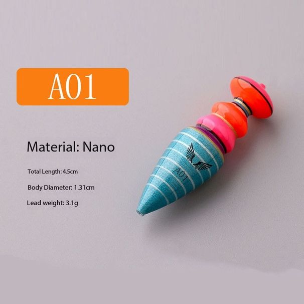 Through-Hole Shrimp Fishing Bobber - Aba Float For Shrimp/Crab Fishing, 4-Gram Lead Shrimp Float, Small Float For Shrimp Cages_desvips.com